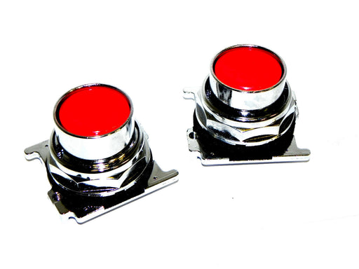 LOT OF 2 NEW CUTLER HAMMER 10250T-102 PUSHBUTTONS 10250T102