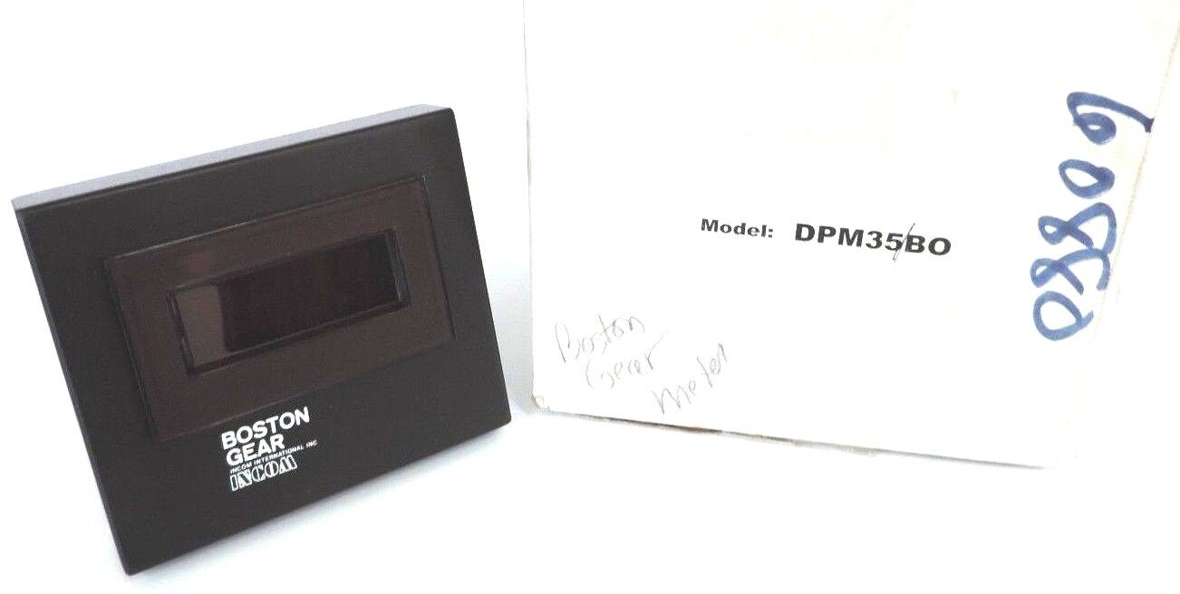 NIB BOSTON GEAR DPM35BO CONTROL RATIOTROL