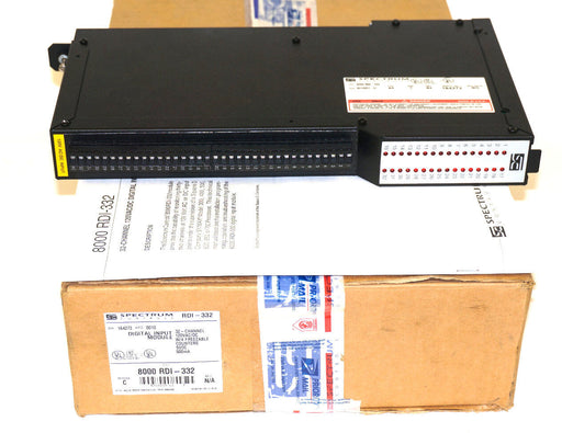 NIB SPECTRUM CONTROLS 8000-RDI-332 INPUT MODULE SER. C, 32 CHANNEL, 8000RDI332