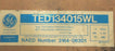 NIB GENERAL ELECTRIC TED134015 CIRCUIT BREAKER 15AMP 3 POLE TED134015WL