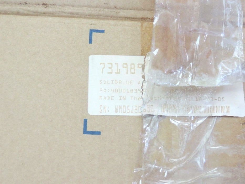 NIB NORDSON 731989 BLUE SERIES PNEUMATIC GUN, SOLIDBLUE A-2-T-30-VARISTOR