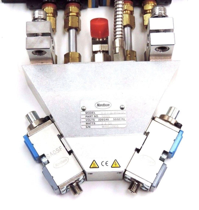 NIB NORDSON 731989 BLUE SERIES PNEUMATIC GUN, SOLIDBLUE A-2-T-30-VARISTOR