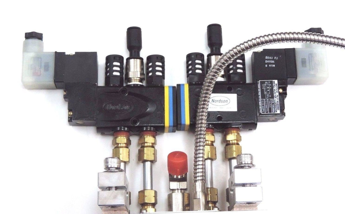 NIB NORDSON 731989 BLUE SERIES PNEUMATIC GUN, SOLIDBLUE A-2-T-30-VARISTOR
