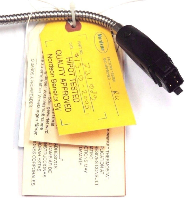 NIB NORDSON 731989 BLUE SERIES PNEUMATIC GUN, SOLIDBLUE A-2-T-30-VARISTOR