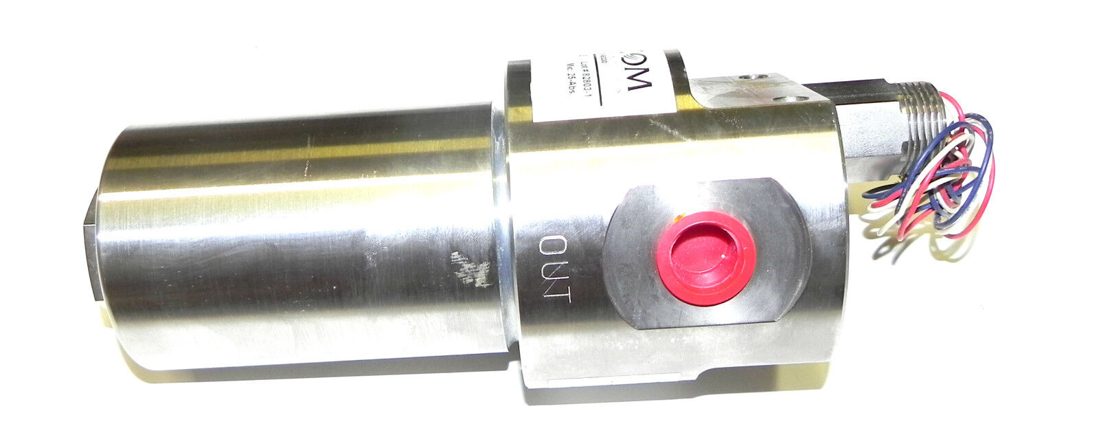 NEW TESCOM 98-1110-T-4P-LE HIGH PRESSURE FILTER 981110T4PLE