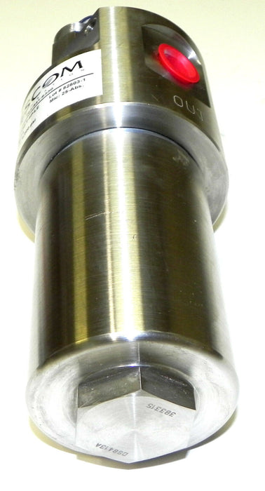 NEW TESCOM 98-1110-T-4P-LE HIGH PRESSURE FILTER 981110T4PLE