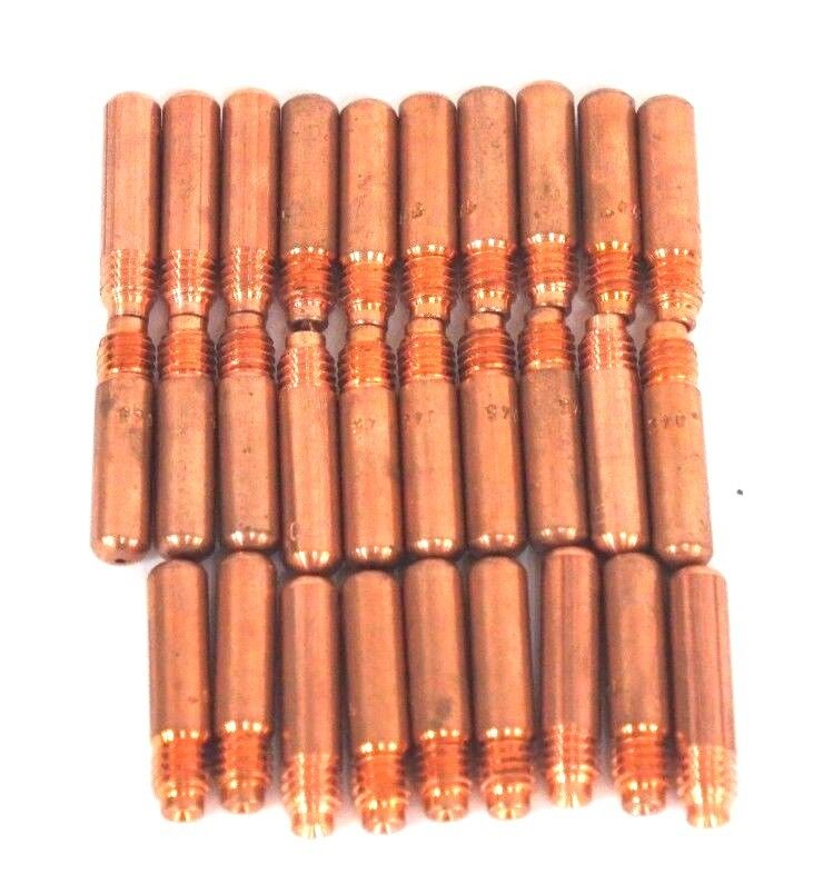 LOT OF 29 NEW MILLER / HOBART 0.045" MIG CONTACT TIPS