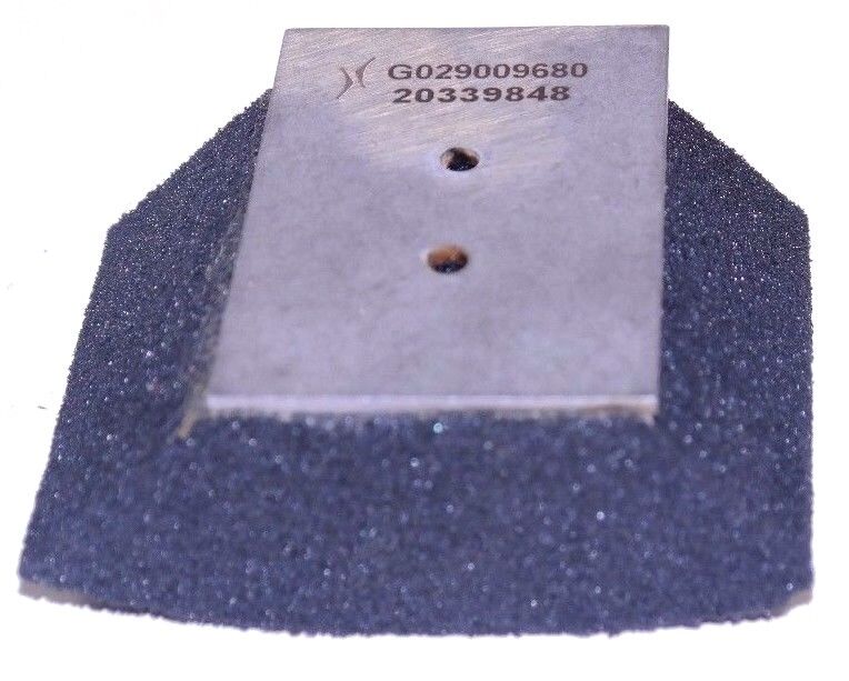 NEW KRONES G-029-00-968-0 NECK SPONGE CPL L= 66.5 W= 86.2 G029009680