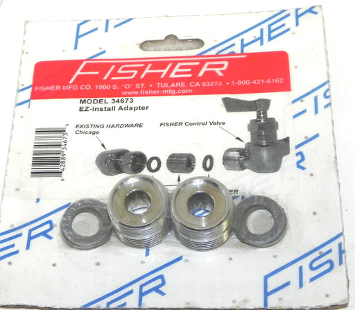 NEW FISHER 34673 EZ-INSTALL ADAPTER
