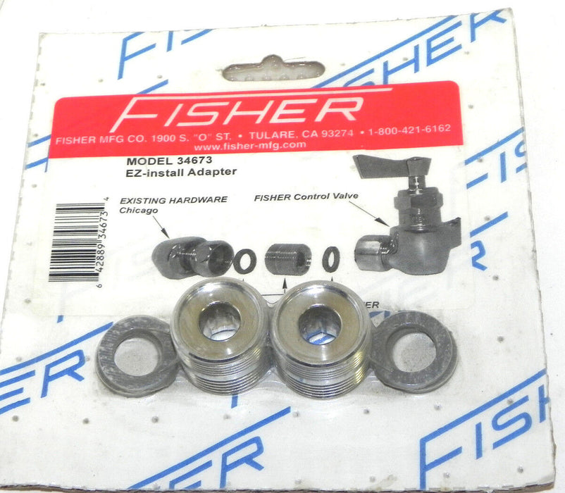 NEW FISHER 34673 EZ-INSTALL ADAPTER