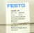 NIB FESTO ELECTRIC VADMI-200 VACUUM GENERATOR WITH MS0EB-3-24V DC COILS