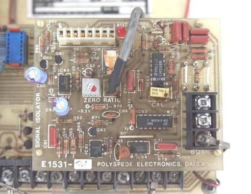 POLYSPEDE RSC-200 ADJUSTABLE SPEED DRIVE SYSTEM SC SERIES RSC200 2HP 1PHASE