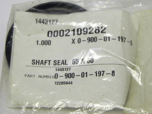 NEW KRONES 0-900-01-197-8 SHAFT SEAL 65 X 80 X 8, 0900011978