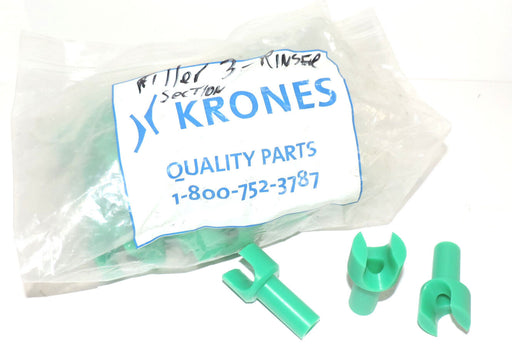 LOT OF 40 NEW KRONES 1-563-32-008-0 SLIDING BLOCKS 13123744, 0002117375