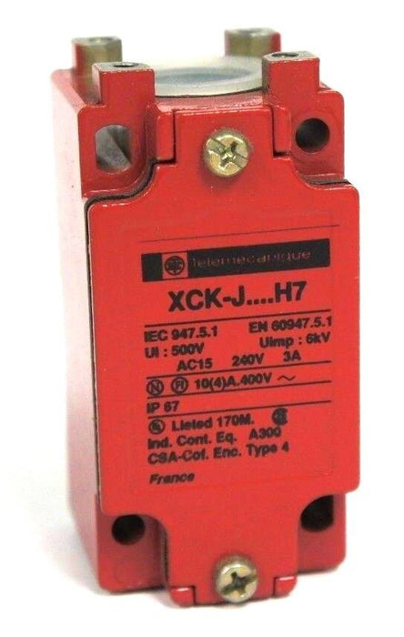 NIB TELEMECANIQUE XCK-J5970H7 SAFTEY INTERLOCK SWITCH XCKJ5970H7