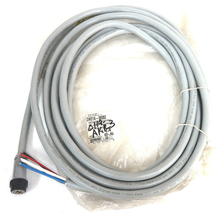 NEW BRAD HARRISON DN01A-M060 DEVICENET 5PIN CABLE ASSEMBLY 6M, DN01AM060