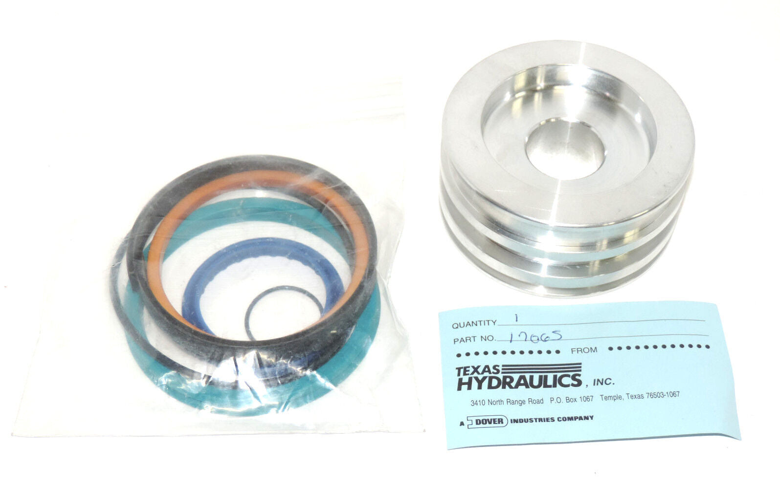 NEW TEXAS HYDRAULICS 17065 REPAIR KIT