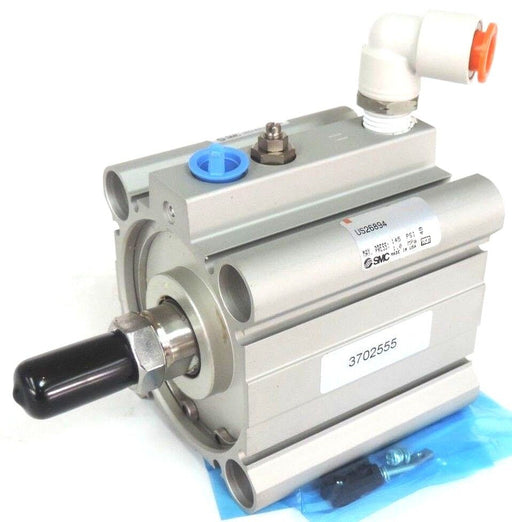 NEW SMC US26894 AIR CYLINDER MAX PRESS: 145 PSI