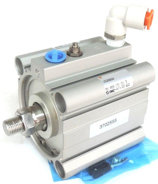 NEW SMC US26894 AIR CYLINDER MAX PRESS: 145 PSI