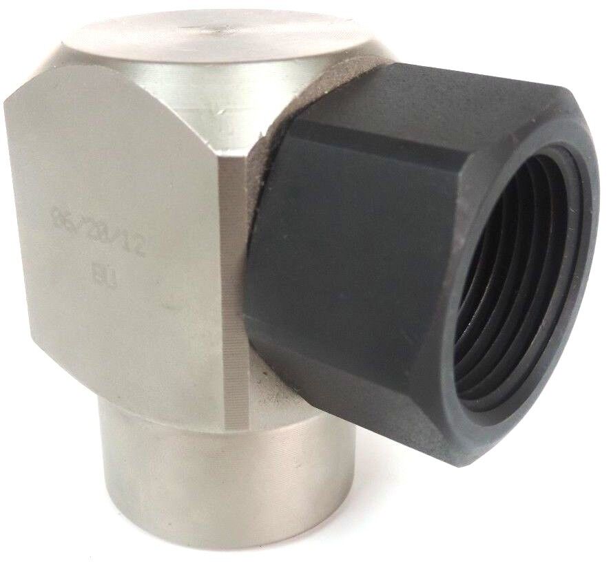 NEW PARKER 06/20/12 BU HYDRAULIC FITTING