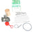 NIB ASCO 158-929 REBUILD KIT 158929 BULL. 8210A