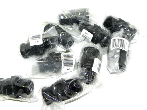 LOT OF 10 NEW 3/4'' F PLASTIC FITTINGS