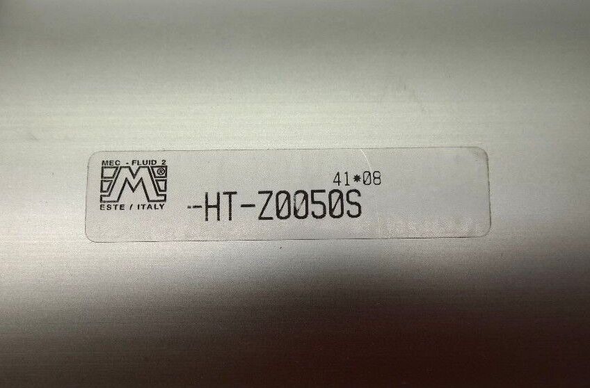 NEW MEC FLUID 2 HT-Z0050S CYLINDER 41-08-HT-Z0050S