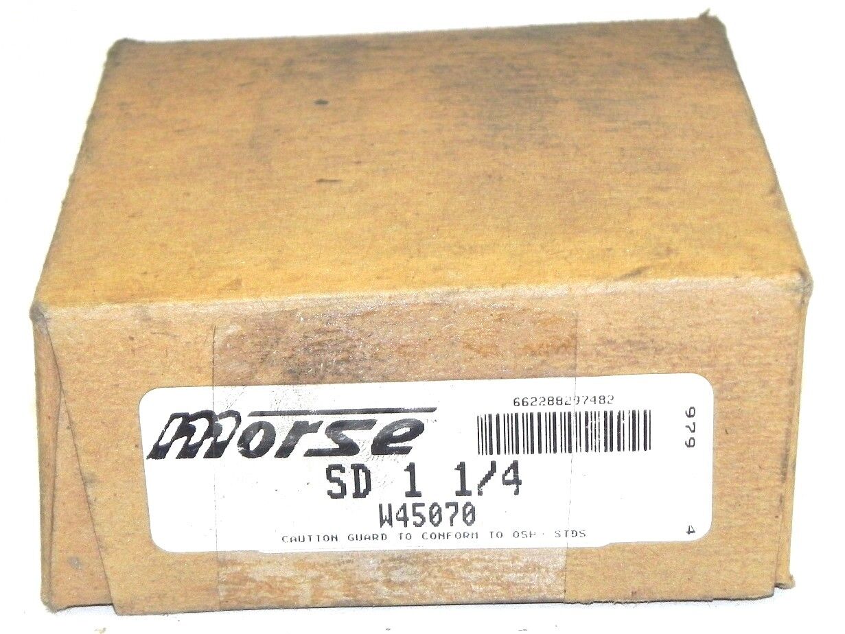 NIB MORSE SD 1 1/4 BUSHING W45070, SD114, SD 1-1/4