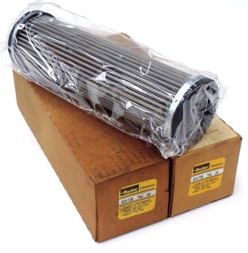 LOT OF 2 NIB PARKER 924738 74W OK FILTER ELEMENTS 92473874WOK