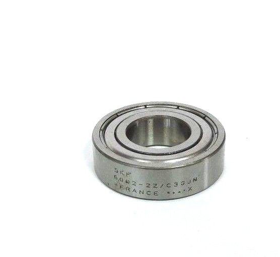 NIB SKF 6002-2ZJEM BALL BEARING SHIELDED SINGLE ROW 15X32X9MM, 60022ZJEM