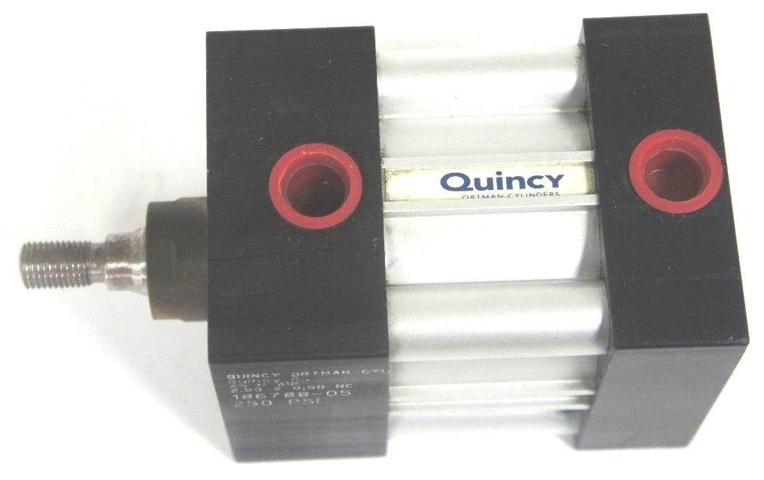NEW QUINCY ORTMAN 186788-05 HYDRAULIC CYLINDER 2.50 X 0.50 NC, 250PSI, 18678805