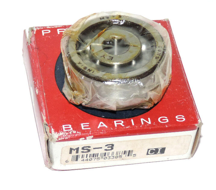 NIB CONSOLIDATED MS-3 DEEP GROOVE BALL BEARING