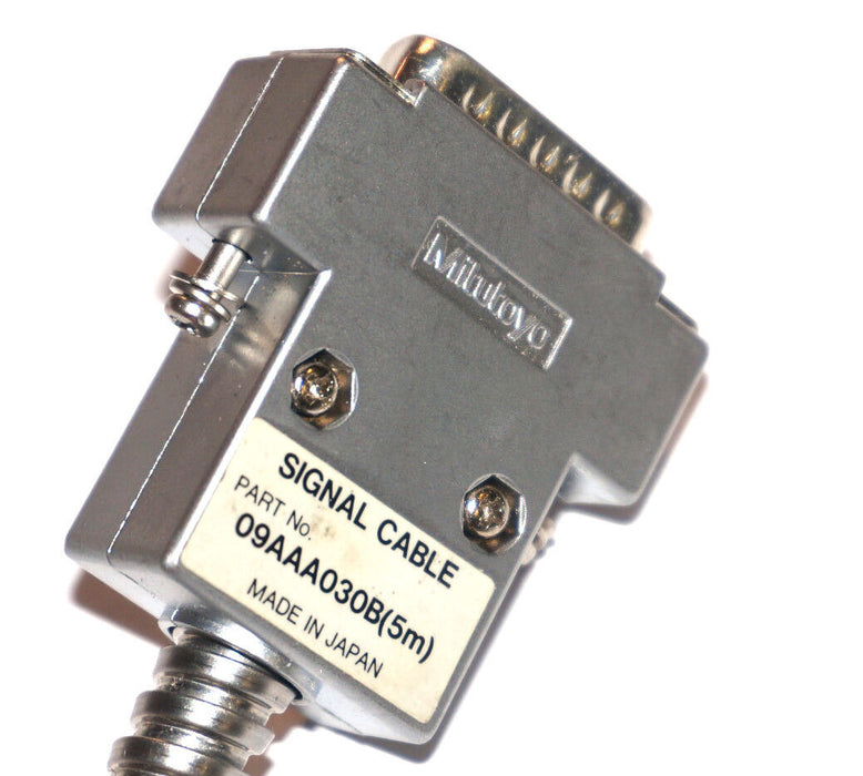 NEW MITUTOYO 09AAA030B 5M SIGNAL CABLE