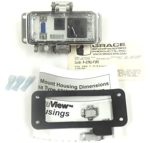NEW GRACE P-Q7R2-F3R0 N4X DB9 F-M/ETHERNET/120VAC, PQ7R2F3R0
