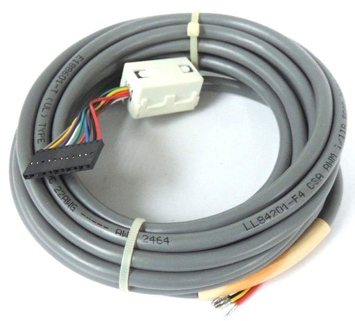 NEW GE SECURITY 320098004 READER CABLE 15FT REV. E