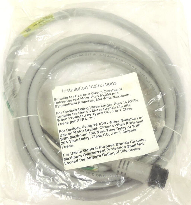 NEW ALLEN BRADLEY 285-DBK22-M3 MALE-STR 3-METERS ARMORSTART 285DBK22M3, SER. A