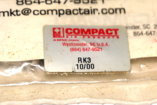 NEW COMPACT AIR PRODUCTS RK3 10/00 CYLINDER REPAIR KIT