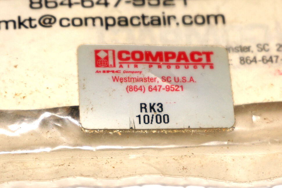 NEW COMPACT AIR PRODUCTS RK3 10/00 CYLINDER REPAIR KIT