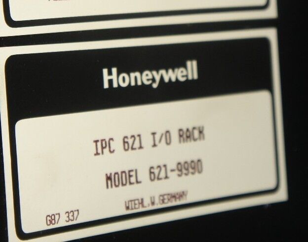 NIB HONEYWELL IPC 621 I/O EXPANSION RACK MODEL 621-9990