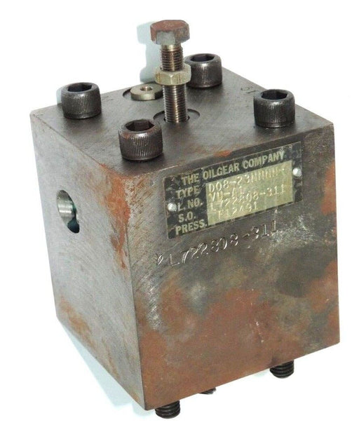 NEW OILGEAR COMPANY D08-23NNNN-VU-A1 CYLINDER BLOCK, L NO. L72280-311