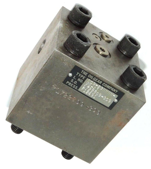NEW OILGEAR COMPANY C09-23NNNN-VU-A1, L NO. L722809-309