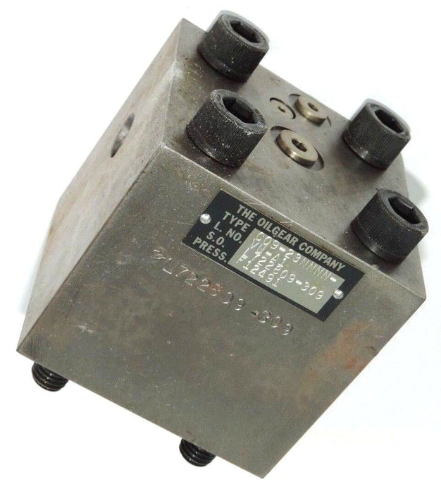 NEW OILGEAR COMPANY C09-23NNNN-VU-A1, L NO. L722809-309