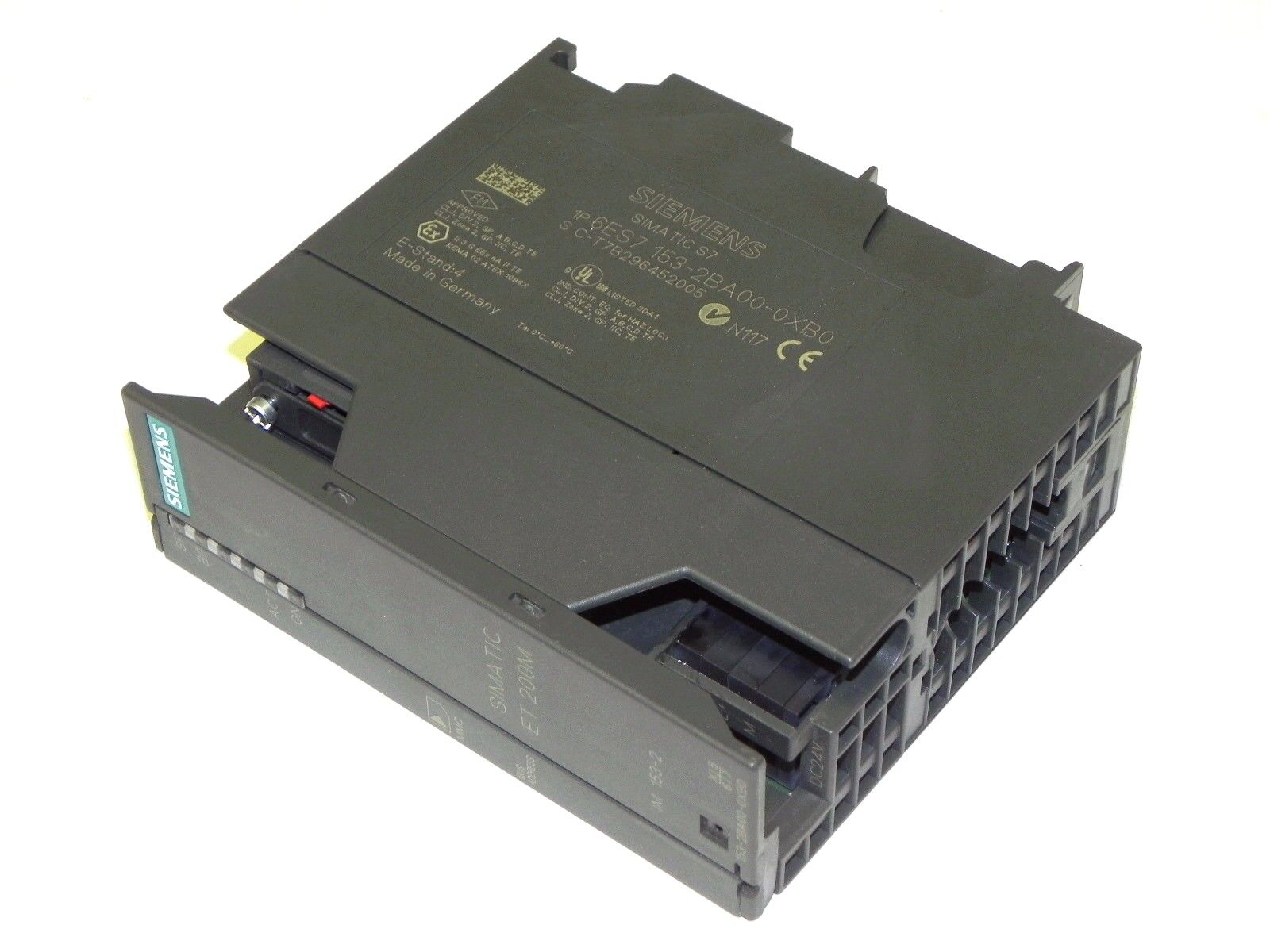 NEW SIEMENS 6ES7-153-2BA00-0XB0 SIMATIC S7 MODULE INTERFACE 6ES71532BA000XB0