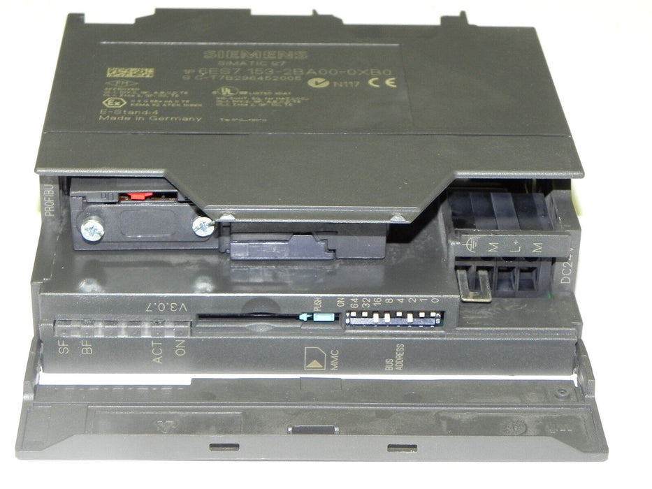 NEW SIEMENS 6ES7-153-2BA00-0XB0 SIMATIC S7 MODULE INTERFACE 6ES71532BA000XB0