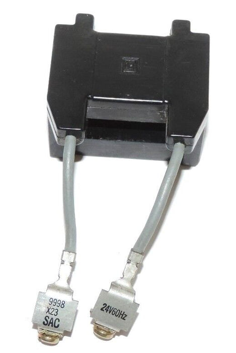 NEW SQUARE D 9998-X23-SAC RELAY COIL 24 V, 60 HZ, 9998X23 SAC
