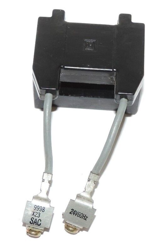 NEW SQUARE D 9998-X23-SAC RELAY COIL 24 V, 60 HZ, 9998X23 SAC