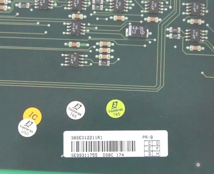 ABB 3BSE012211R1 BOARD DSBC-174 3BSC980004R615