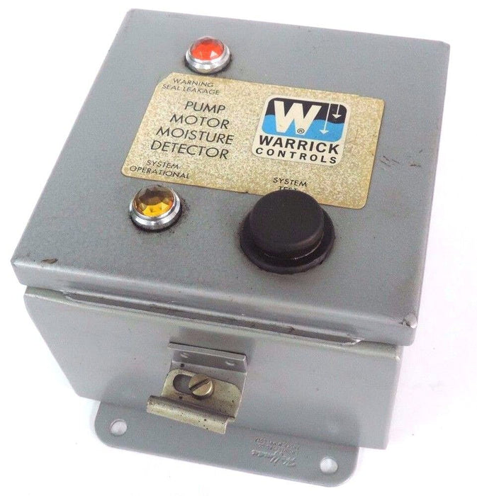 NEW WARRICK CONTROLS TYPE 2810 FORM 4G12 LIQUID LEVEL CONTROL 2810-4G12, 1HP