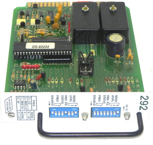 NEW DETECTOR SYSTEMS 292 LOOP DETECTOR IDC DS 100972