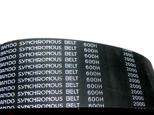 NEW BANDO 600H200G SYNCHRONOUS TIMING BELT 600H200